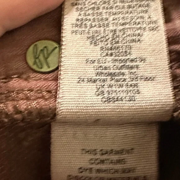 We the free brown mini skirt - Picture 3 of 6